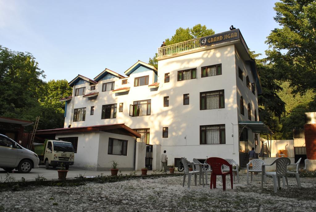 Hotel Grand Jigar Srīnagar 외부 사진