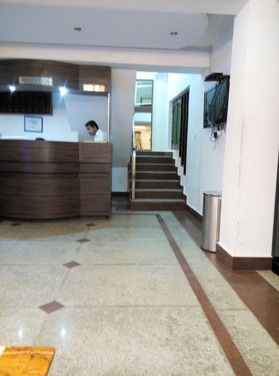 Hotel Grand Jigar Srīnagar 외부 사진